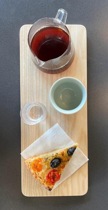 The Monk Coffee Roasters coffee