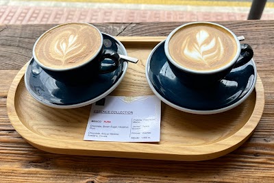 The Monk Coffee Roasters atmosphere