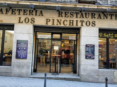 Los Pinchitos coffee