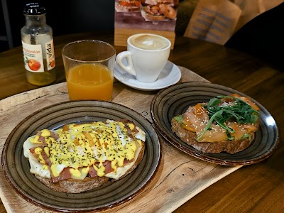 Santagloria Coffee & Bakery atmosphere