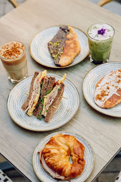 Santagloria Coffee & Bakery coffee