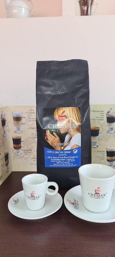 Cafés Cremax atmosphere