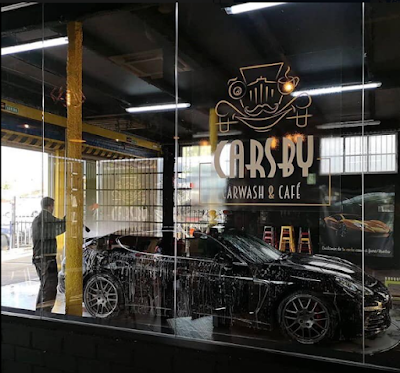 Carsby Carwash & Cafe atmosphere