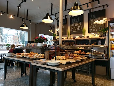 Interior of Baker Hansen in Oslo