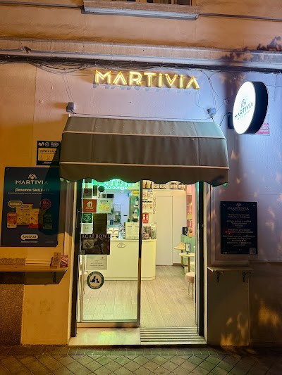 Interior of Martivia Madrid | No solo gofres in Madrid
