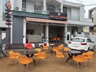 Interior of Uncle’s corner in