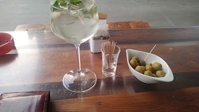 Interior of Benzi Bar in Cavasso Nuovo