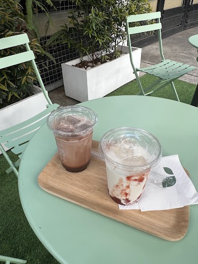 CVMatcha coffee