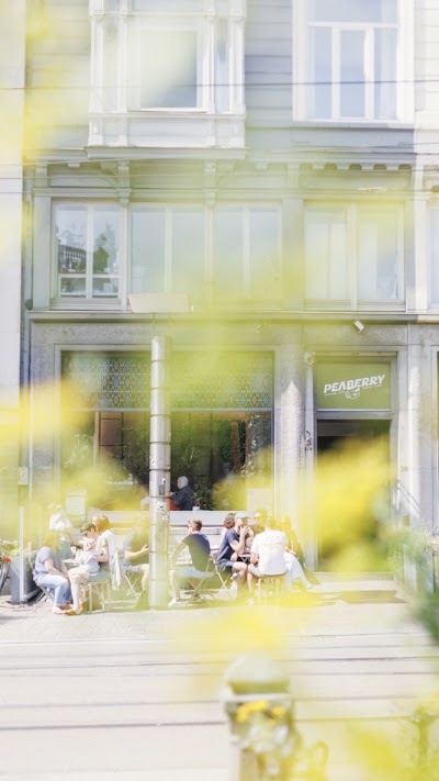 Peaberry Coffeebar atmosphere