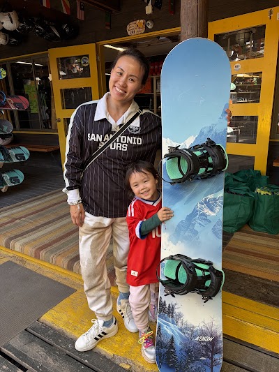 KM4 Ski rental