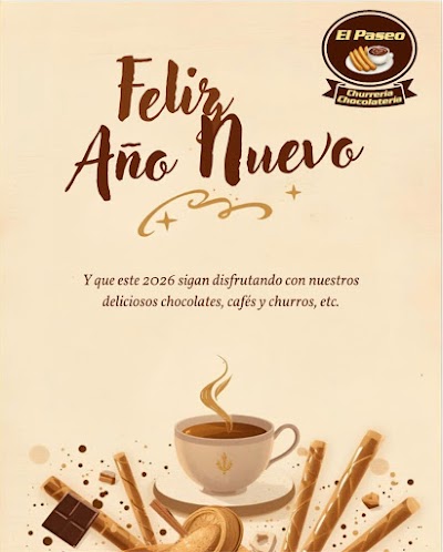 Churrería Chocolateria El Paseo atmosphere