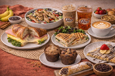 Gio's Bakery & Cafe coffee