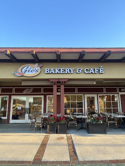Interior of Gio's Bakery & Cafe in California 91011