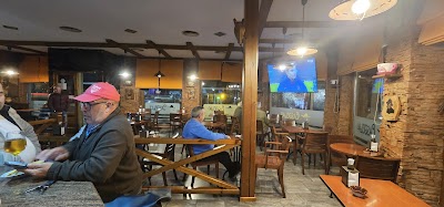 Interior of Cafeteria Castelao in Boiro