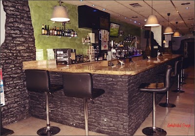 Interior of Bambola Cafe Lounge in Archena