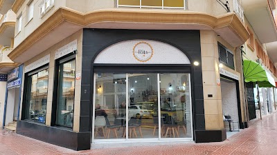 Interior of Cafeteria in Calp