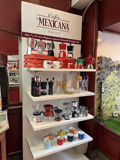 Cafés la Mexicana atmosphere