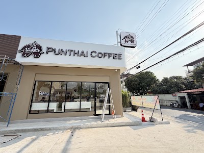 Interior of Punthai Coffee in