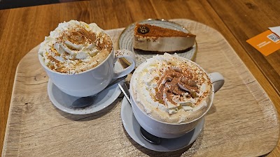Santagloria Coffee & Bakery atmosphere