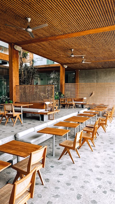 Interior of Archive Coffee • Parkcafe in