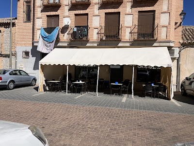 Interior of Cafeteria La Esencia in Spain
