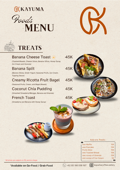 Kayuma Coffee & Eatery atmosphere
