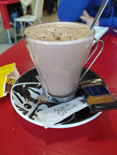 Cafetería Carátula atmosphere