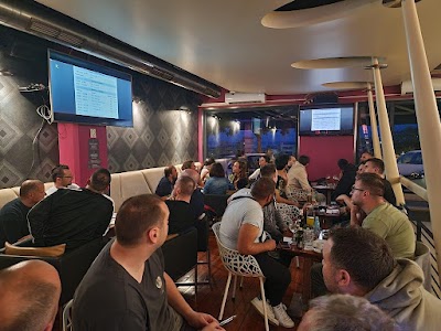 Interior of Caffe Bar Belveder in Split