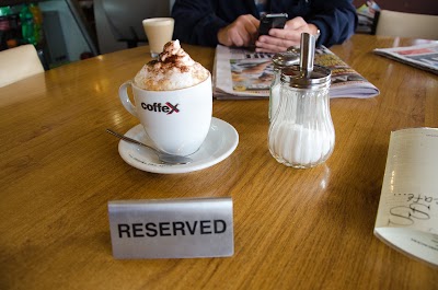 Sam's Cafe coffee