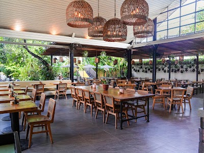 Interior of Milk and Madu in