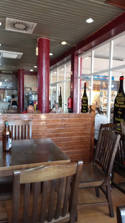 Cafetería Picasso atmosphere