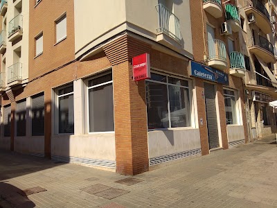 Interior of Cafeteria Bola 8 in Huelva