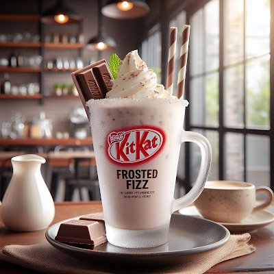 Frosted Fizz coffee