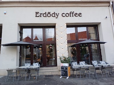 Interior of Erdődy Coffee in 920 01 Hlohovec