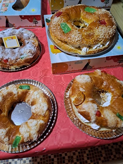 Interior of Panadería Mili in Fuente el Fresno
