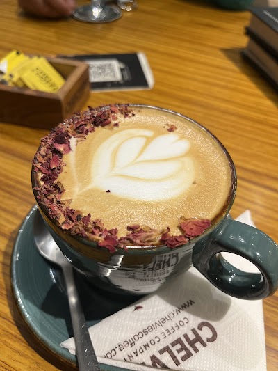 Chelvies Coffee K Block atmosphere