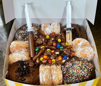Megas Donuts coffee