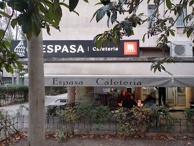 Cafetería Espasa atmosphere