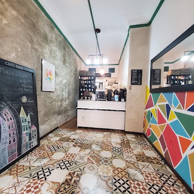 Cafe Guayacan atmosphere