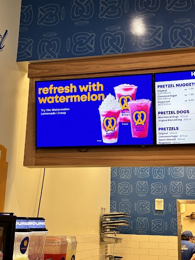 Auntie Anne's coffee
