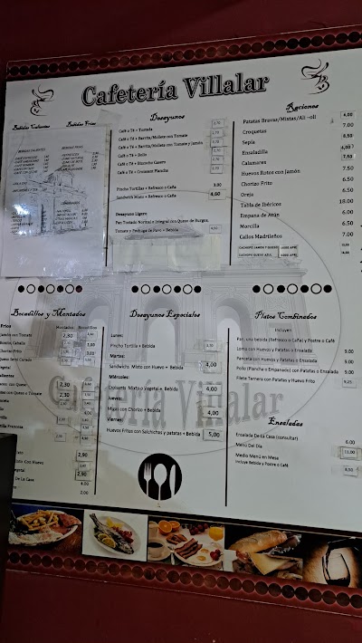 Cafetería Villalar atmosphere