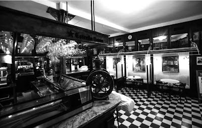 Interior of Cafè de Reus in Reus