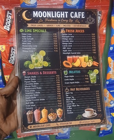 CafeMoonlightSip atmosphere