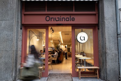 Interior of Café Originale - Specialty Coffee in Bilbao