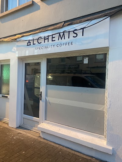 Interior of Alchemist Coffee Omagh in BT79 0AA