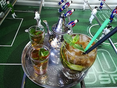 Cafeteria Hierbabuena coffee