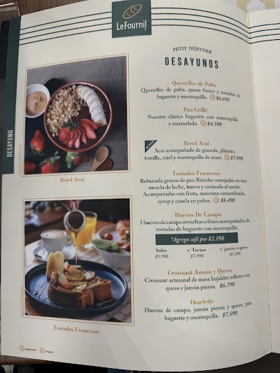 Le Fournil coffee