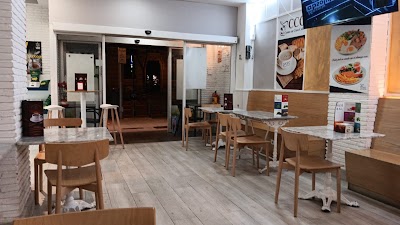 CCC Cafetería atmosphere