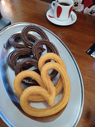 Churrería La Familiar atmosphere