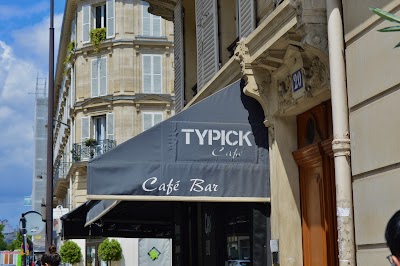 Interior of typick in Paris